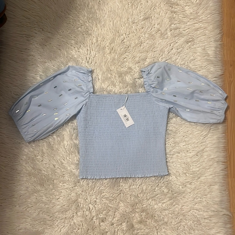Queen of Sparkles top